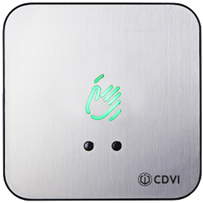 CDVI RTE-WIR Wave infrared touchless exit switch